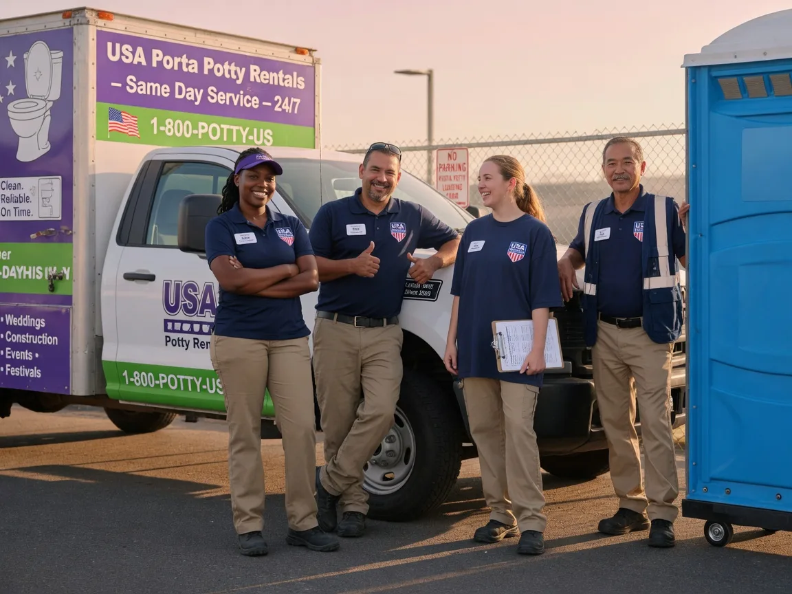 Porta Potty Rental company in Tubac, AZ