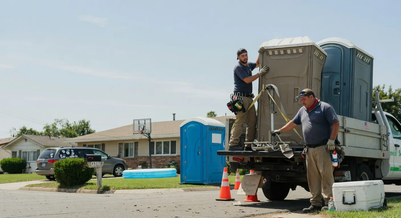 Porta Potty Rental in Tubac, AZ near me