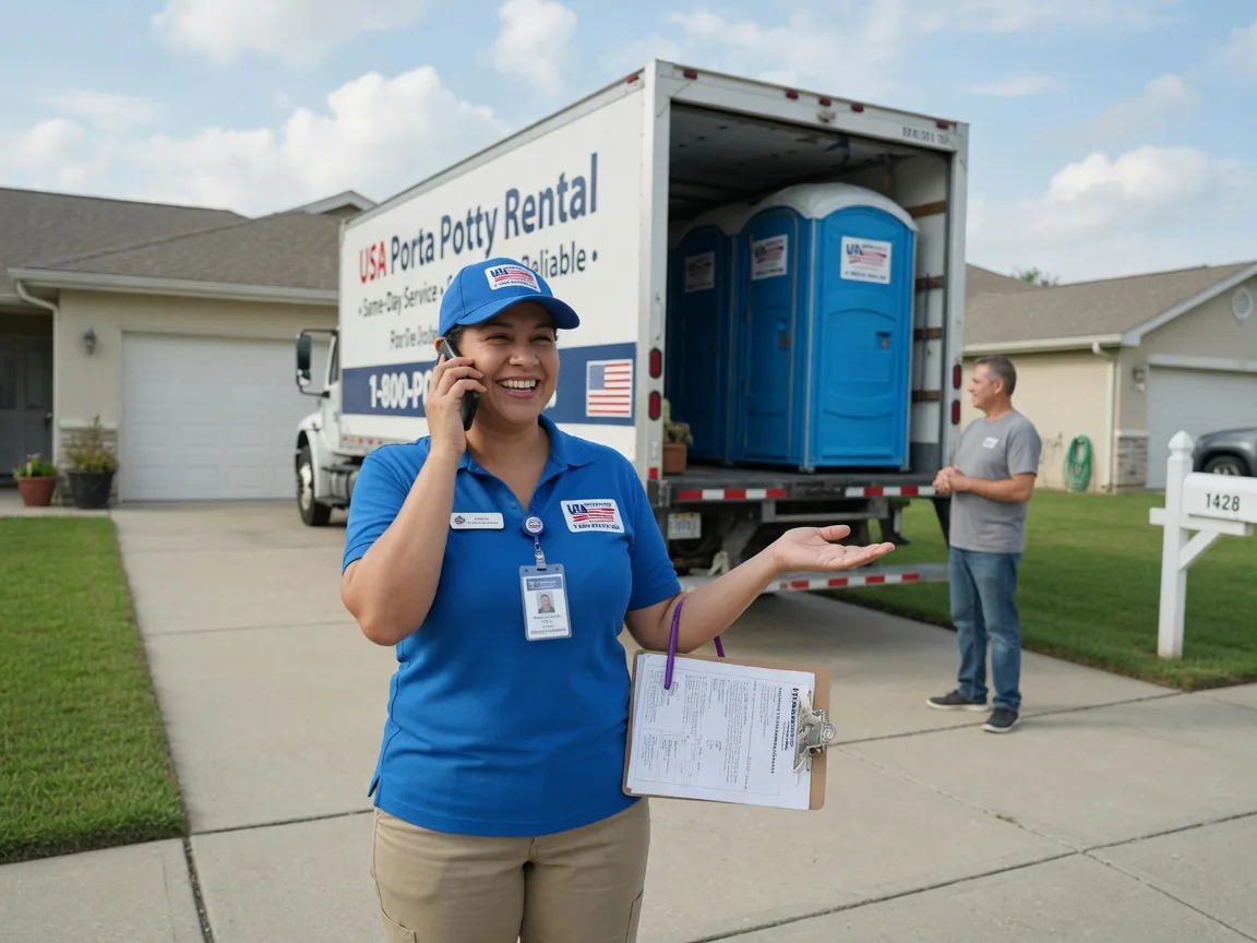 Portable Toilet Rental Tubac, AZ FAQs